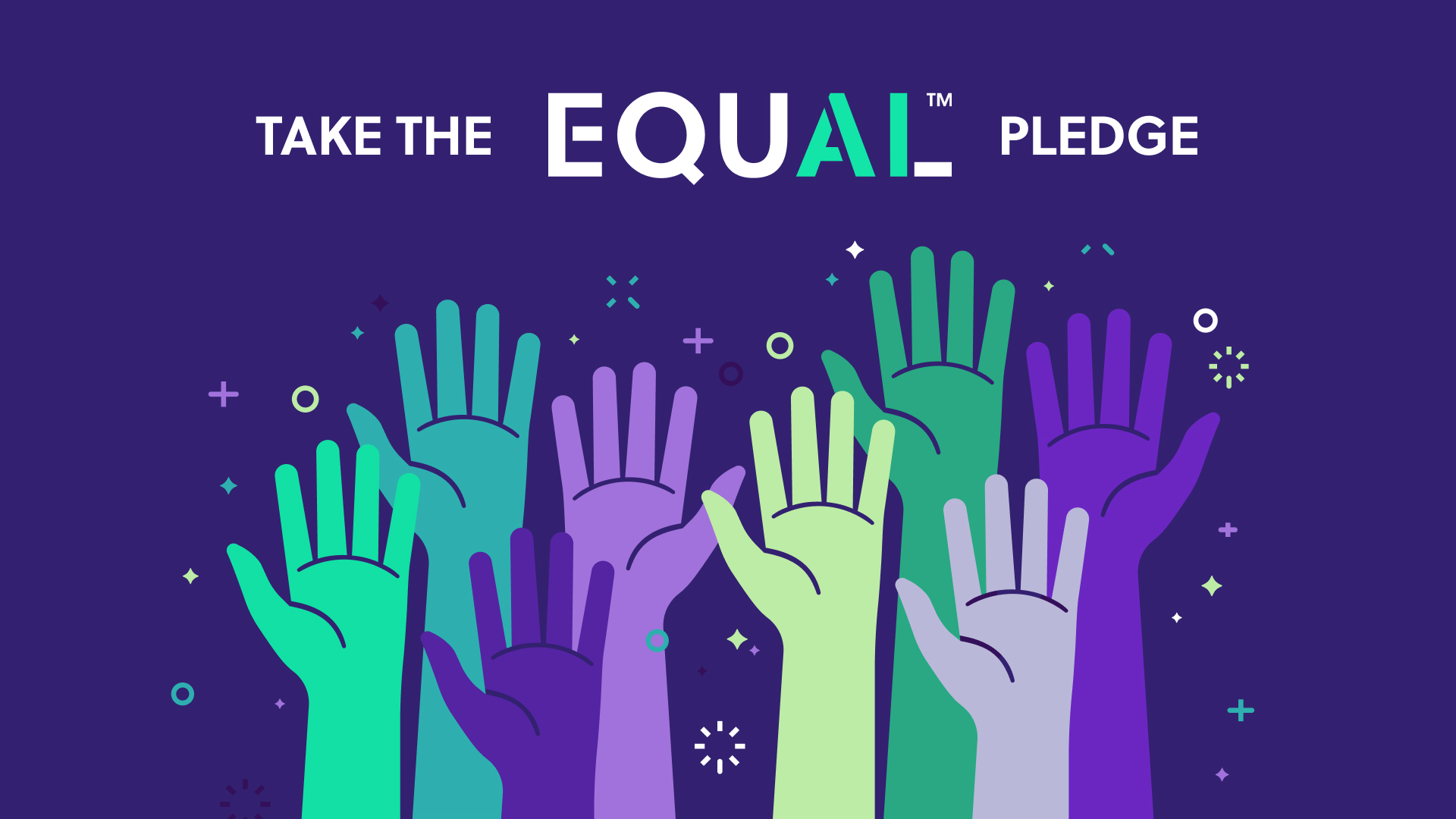 Take the EqualAI® pledge