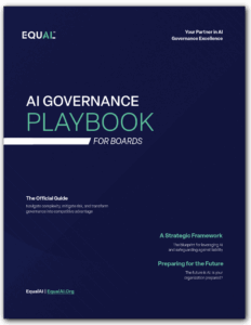 AI Governance Playbook for Boards - EqualAI