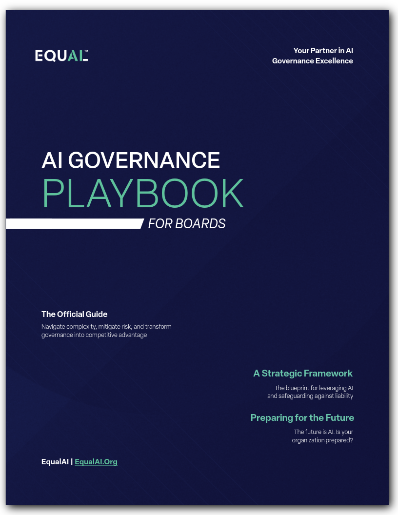 The AI Governance Playbook for Boards